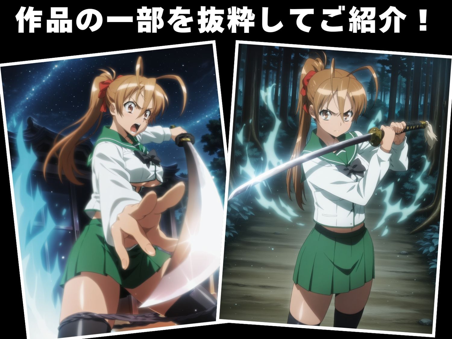 サンプル画像1:【完全敗北】宮●  麗(残響のキャンパス) [d_617120]