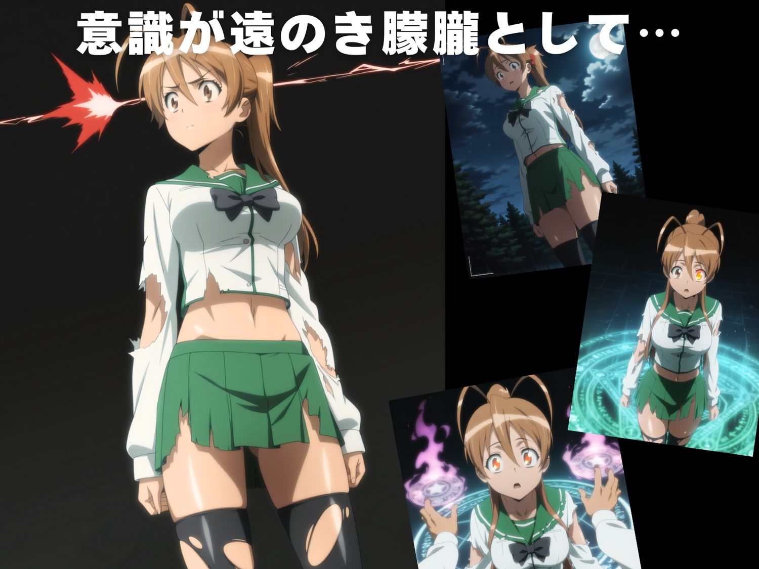 サンプル画像3:【完全敗北】宮●  麗(残響のキャンパス) [d_617120]