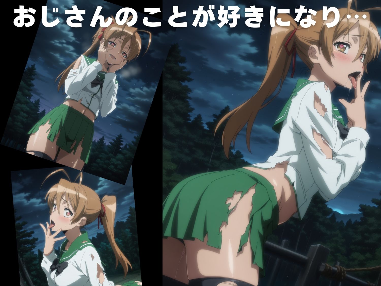 サンプル画像4:【完全敗北】宮●  麗(残響のキャンパス) [d_617120]