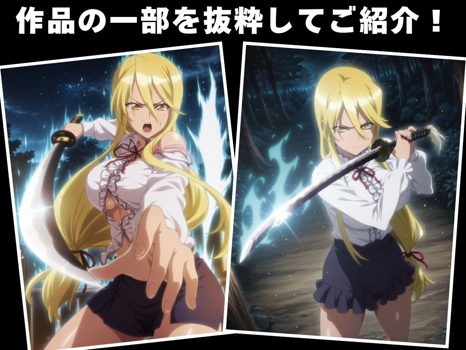 サンプル画像1:【完全敗北】鞠●  静香(残響のキャンパス) [d_617121]