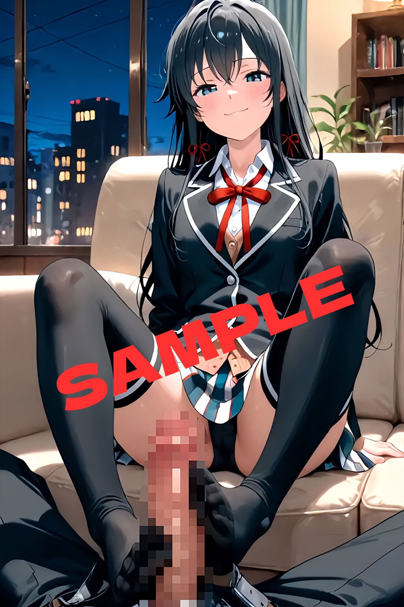 サンプル画像3:やはりセックスのないラブコメはまちがっている 雪ノ〇雪乃ルート(かわいあい) [d_617138]