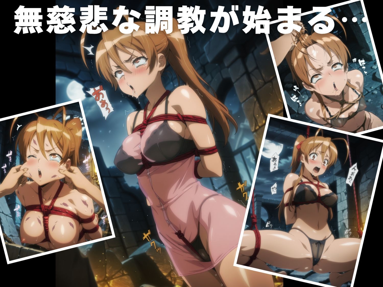 サンプル画像2:【調教・拘束・触手】宮●  麗(残響のキャンパス) [d_617148]