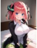 ヒロイン即えっち 中●二乃 制服編