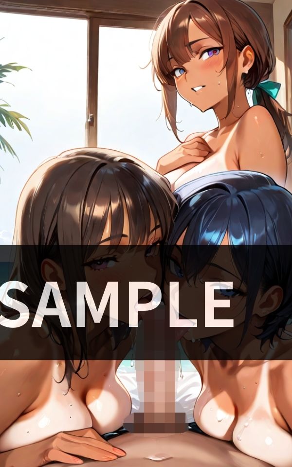 サンプル画像2:このホテル サービス良すぎて 朝から晩まで ヌカれまくり(しめり部屋) [d_617208]