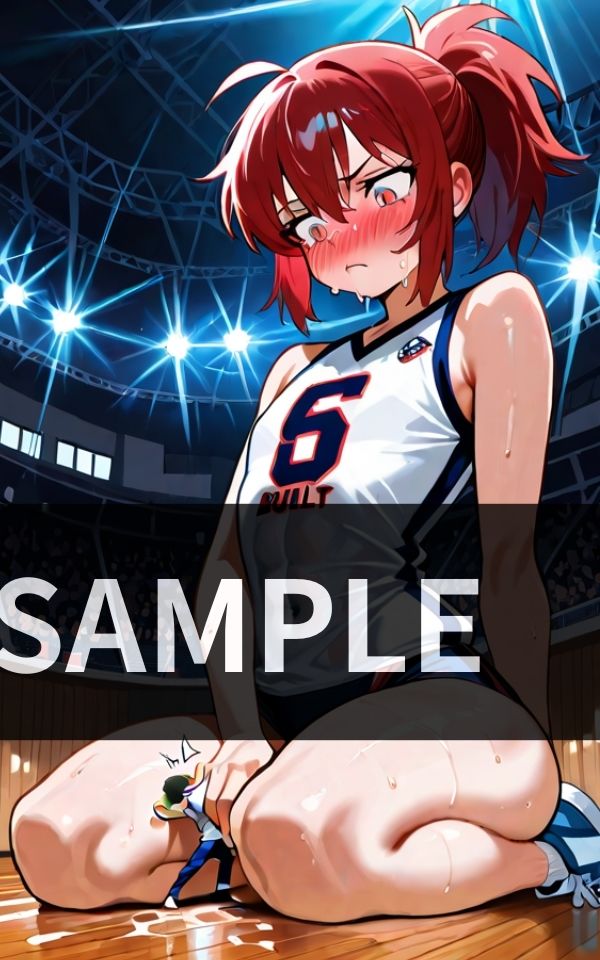 サンプル画像2:でかすぎる 先輩女子に 押し倒されて 僕、身動きできません(ギリギリ商会) [d_617215]