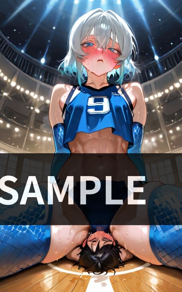 サンプル画像3:でかすぎる 先輩女子に 押し倒されて 僕、身動きできません(ギリギリ商会) [d_617215]