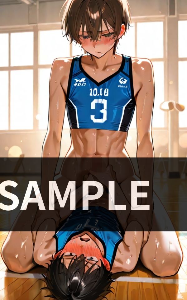 サンプル画像5:でかすぎる 先輩女子に 押し倒されて 僕、身動きできません(ギリギリ商会) [d_617215]