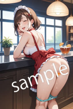 店員とHotひとイキCafe 画像7
