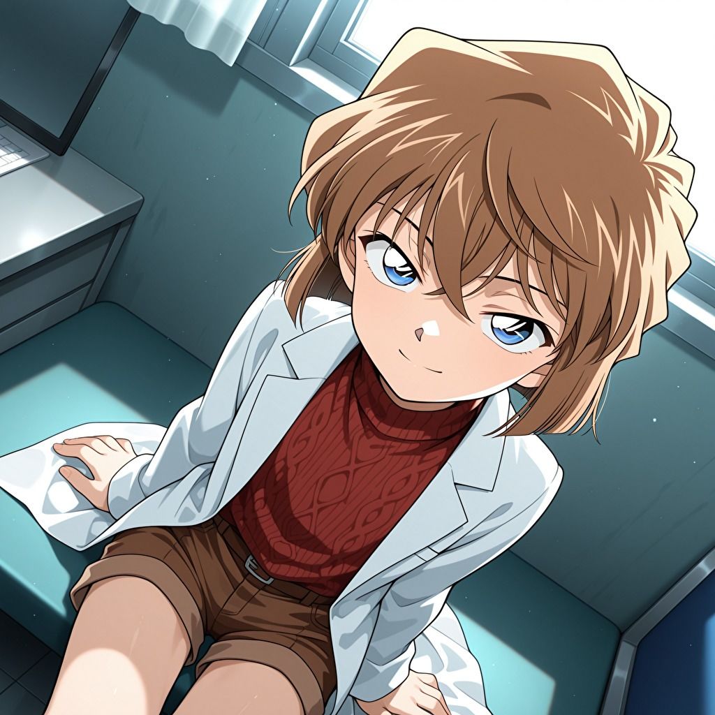 サンプル画像1:哀ちゃんの性事情(machua) [d_617232]