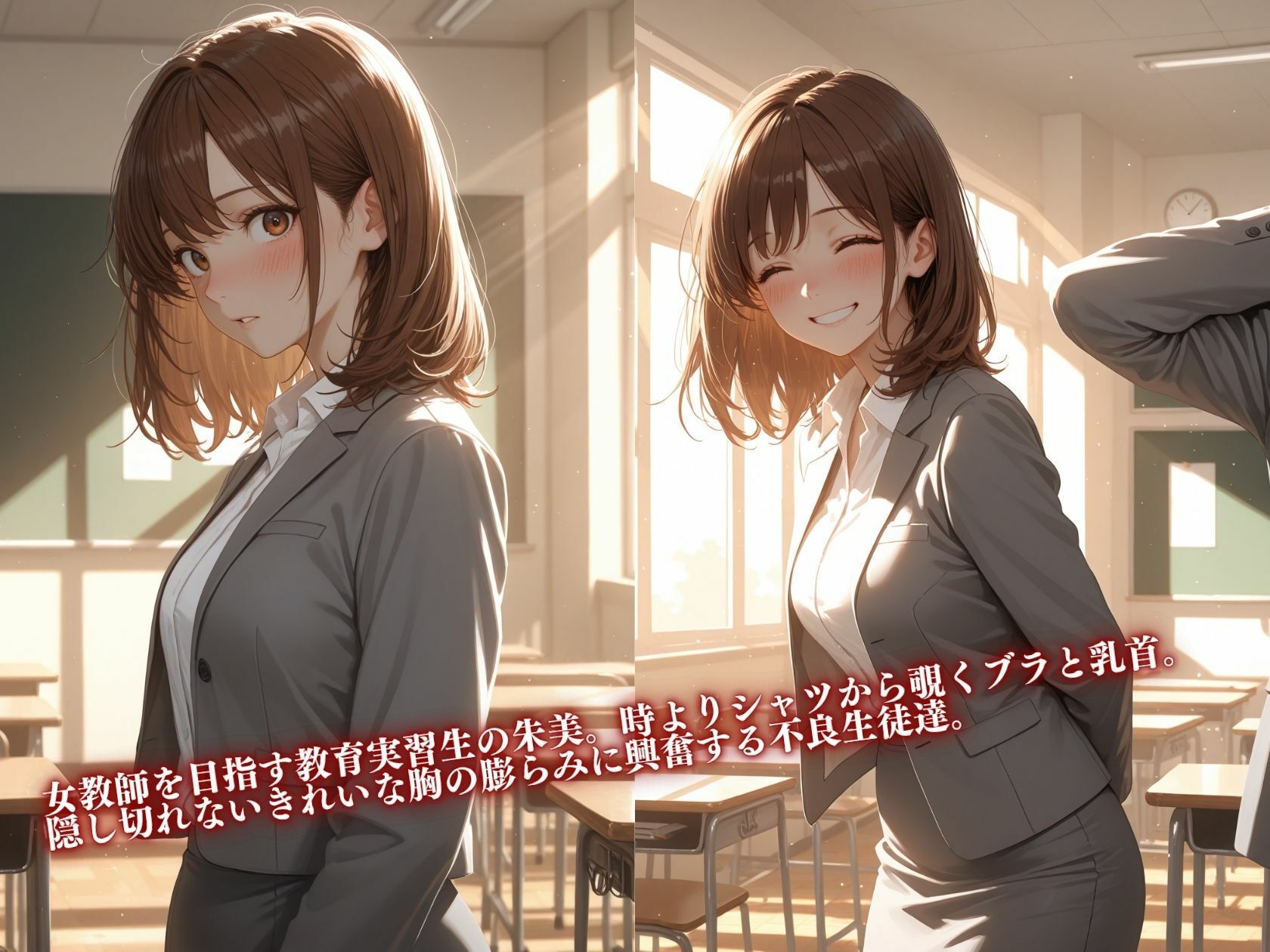 あの教育実習生やらせてくれるってよ 画像2