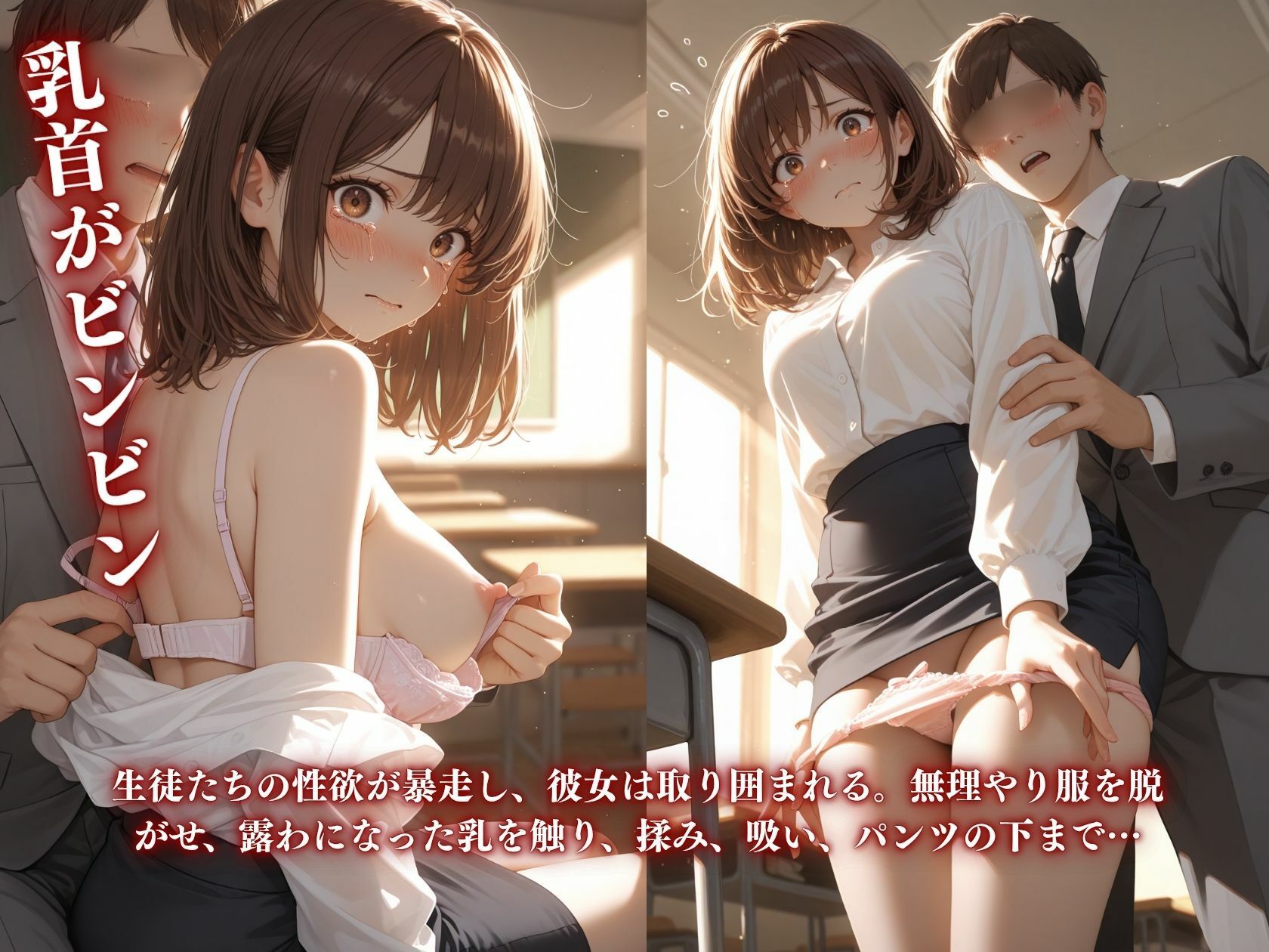 あの教育実習生やらせてくれるってよ 画像3