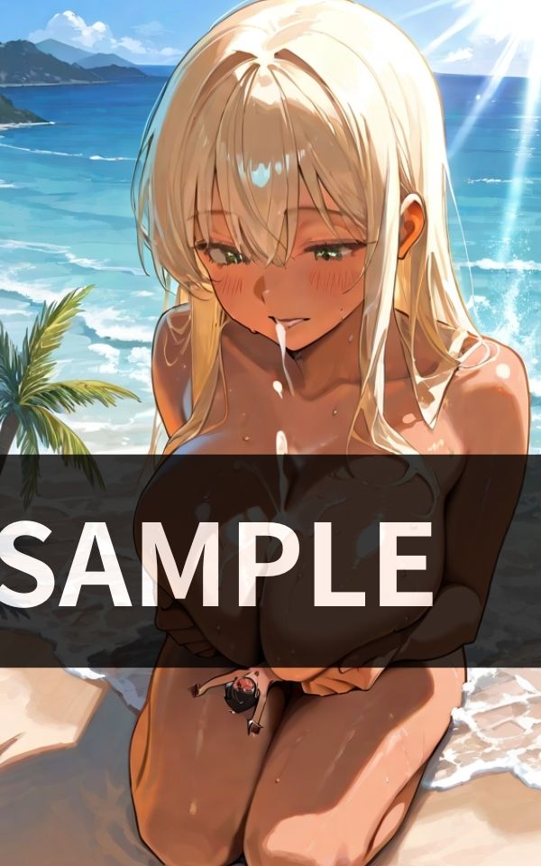 サンプル画像1:20倍ギャルに 全身パイズリ 俺のち◯ぽが見えないッ(甘々制作所) [d_617254]