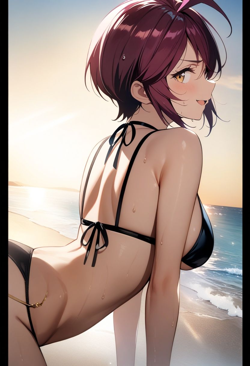 サンプル画像1:ガ◯ダムSEED D◯STINY  ルナマ◯アグラビア画像集(ぱーぷるびーとすたじお) [d_617278]