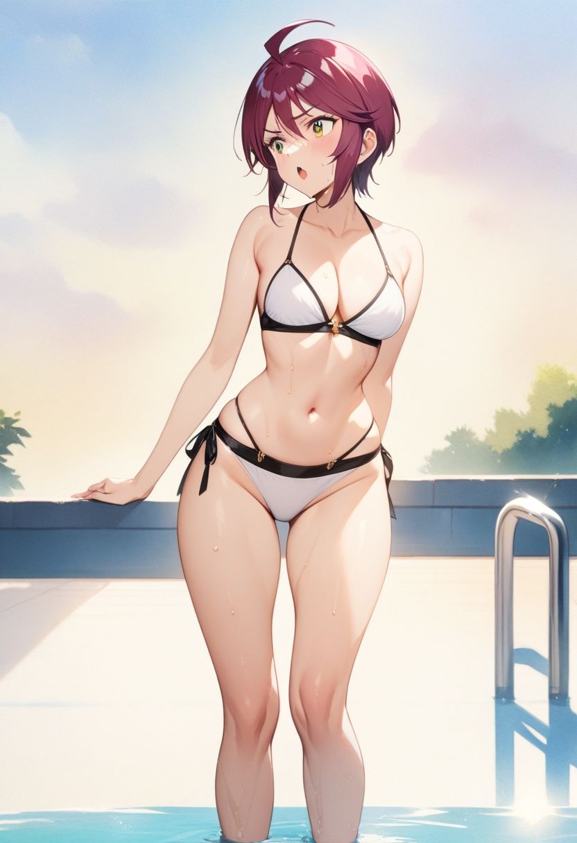 サンプル画像4:ガ◯ダムSEED D◯STINY  ルナマ◯アグラビア画像集(ぱーぷるびーとすたじお) [d_617278]