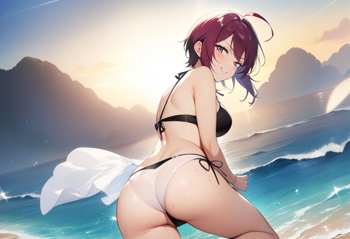 サンプル画像5:ガ◯ダムSEED D◯STINY  ルナマ◯アグラビア画像集(ぱーぷるびーとすたじお) [d_617278]