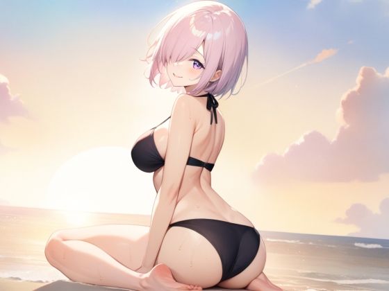 FG◯ マシ◯・キリエ◯イトグラビア画像集【ぱーぷるびーとすたじお】