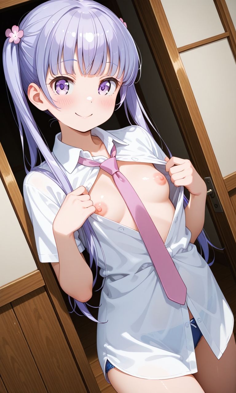 サンプル画像1:涼◯青葉ちゃんの着崩れやオールヌードやセ◯クスやレ◯プでひたすら抜いて濃いのを出そう！(MIKIMIKI) [d_617292]