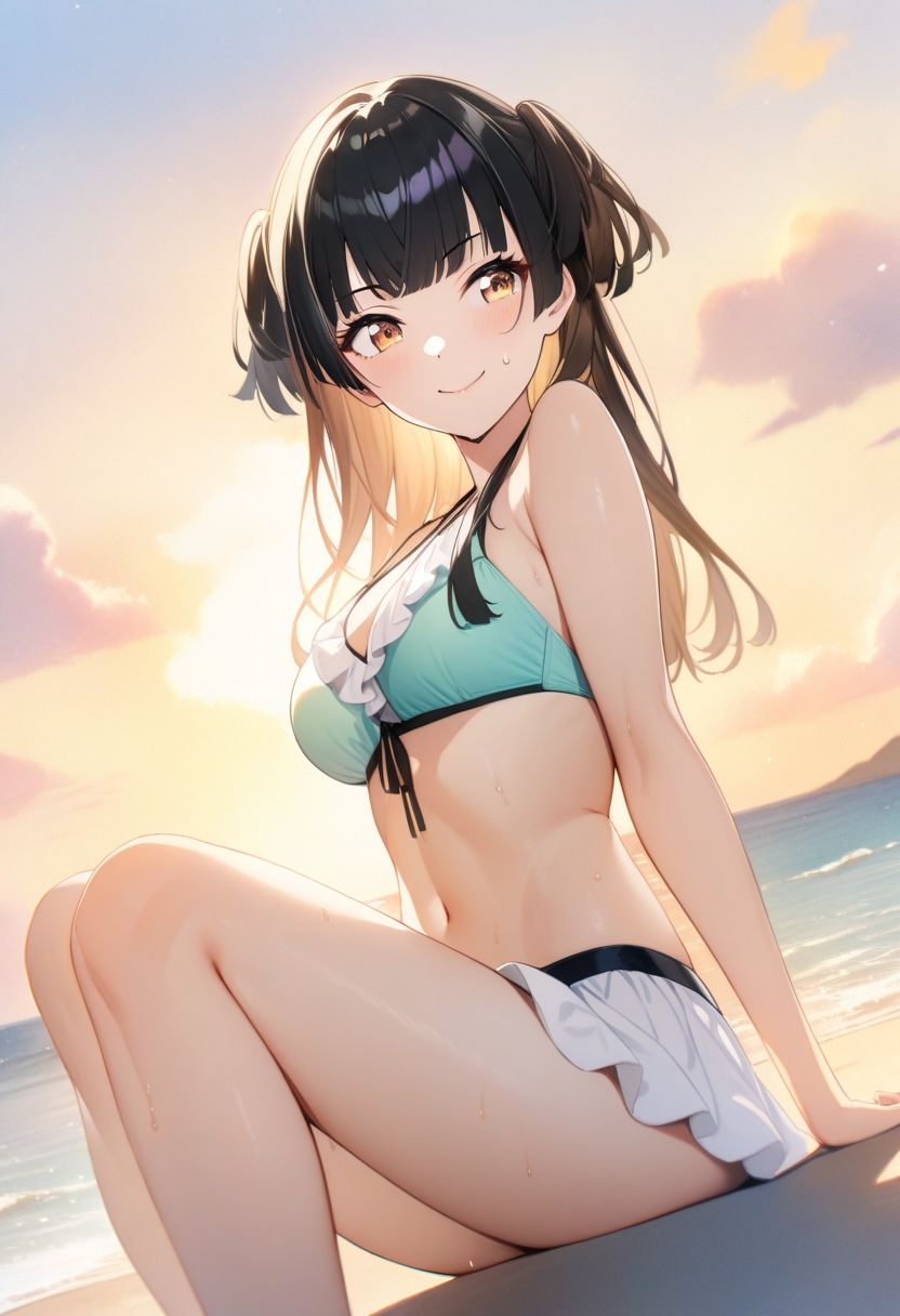 サンプル画像1:ア◯ドルマ◯ター  黛冬◯子グラビア画像集(ぱーぷるびーとすたじお) [d_617294]