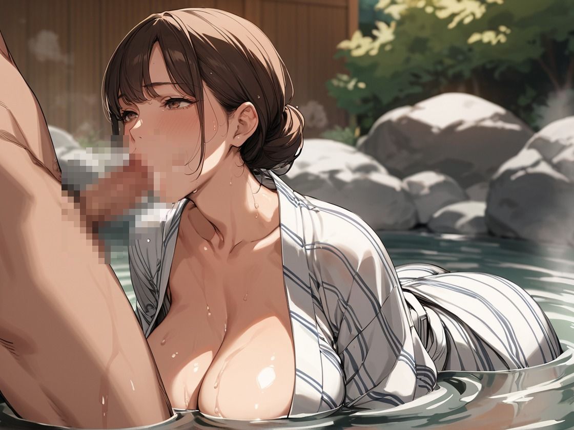 サンプル画像2:ドMな爆乳人妻とハメ倒し温泉旅行(CP出版) [d_617296]