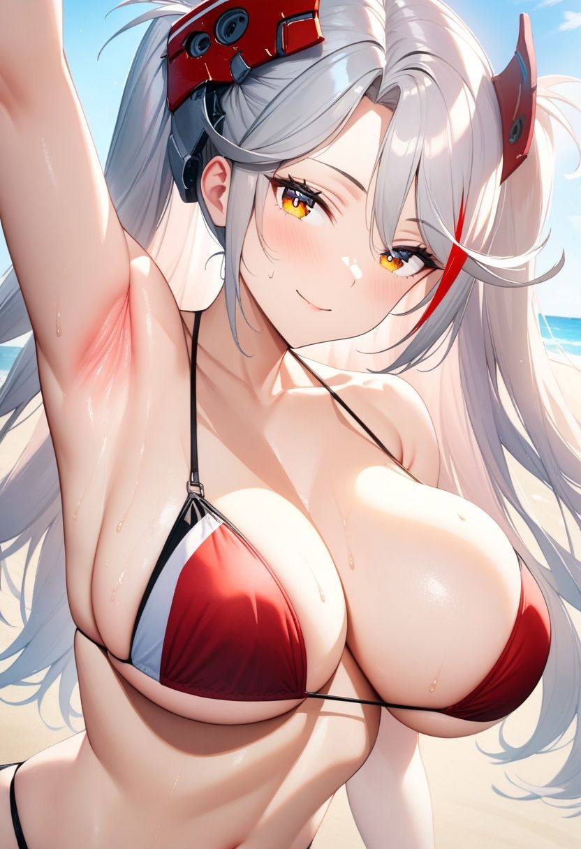 アズ◯ルレ◯ン  プリ◯ツ・オイ◯ングラビア画像集 画像1