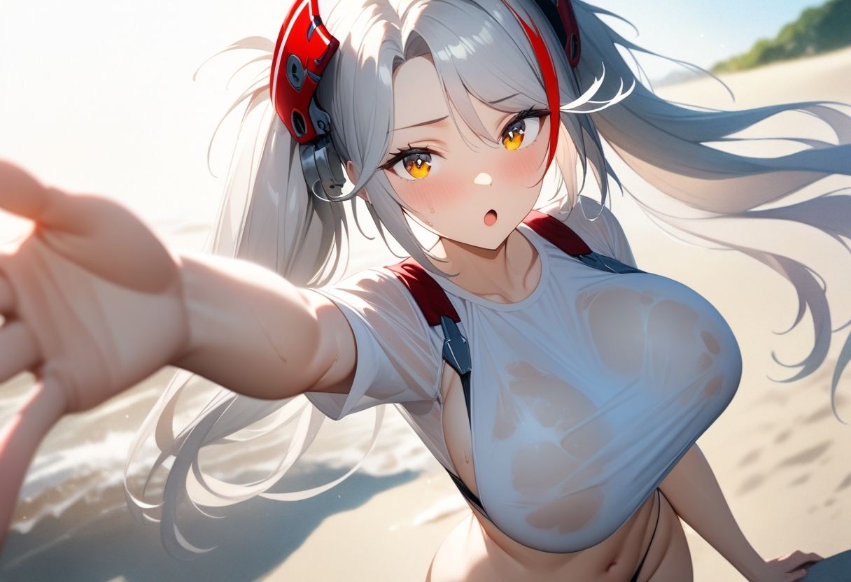 サンプル画像3:アズ◯ルレ◯ン  プリ◯ツ・オイ◯ングラビア画像集(ぱーぷるびーとすたじお) [d_617297]