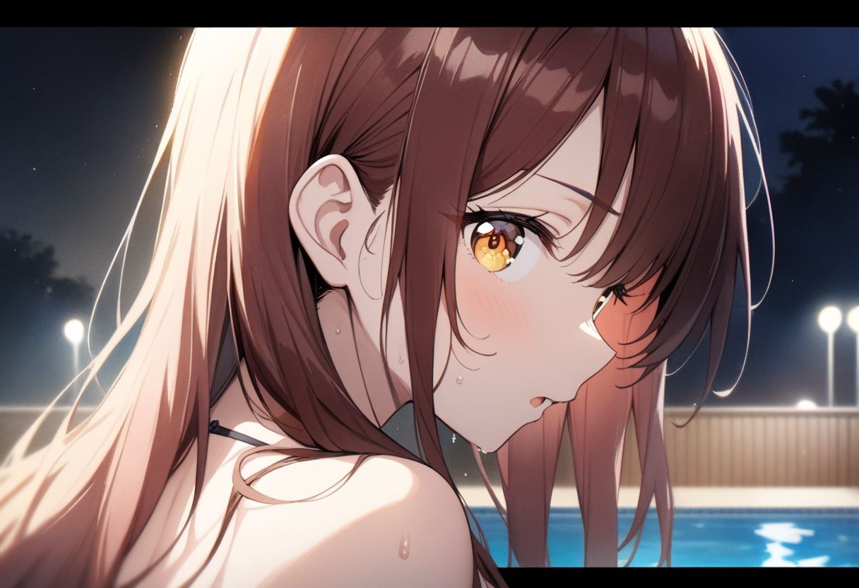 ア◯ドルマ◯ター  大◯甘奈グラビア画像集 画像3