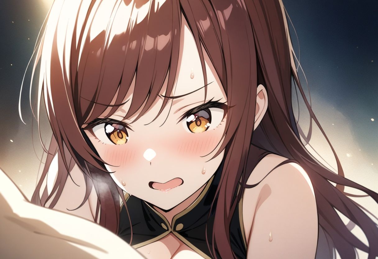 サンプル画像6:ア◯ドルマ◯ター  大◯甘奈グラビア画像集(ぱーぷるびーとすたじお) [d_617299]