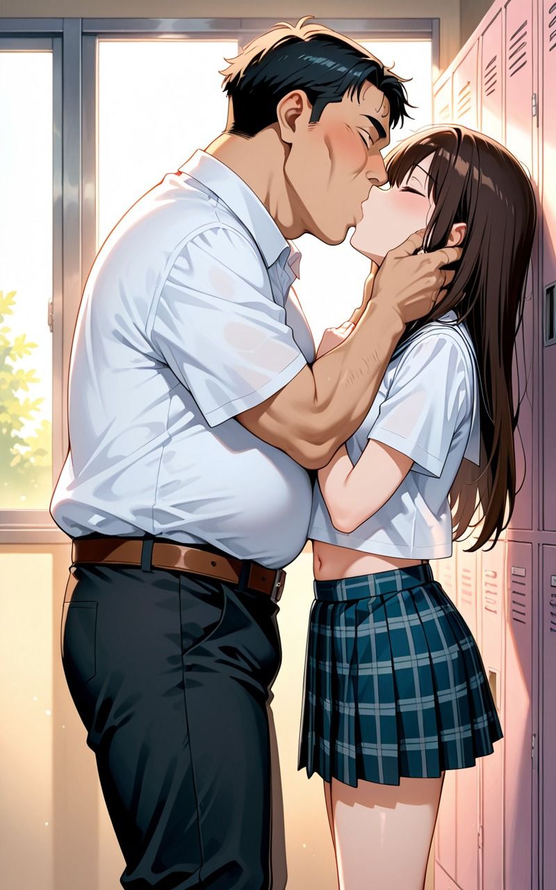 サンプル画像1:部活後の私は顧問の性処理に追われている(ハッスル倶楽部) [d_617308]