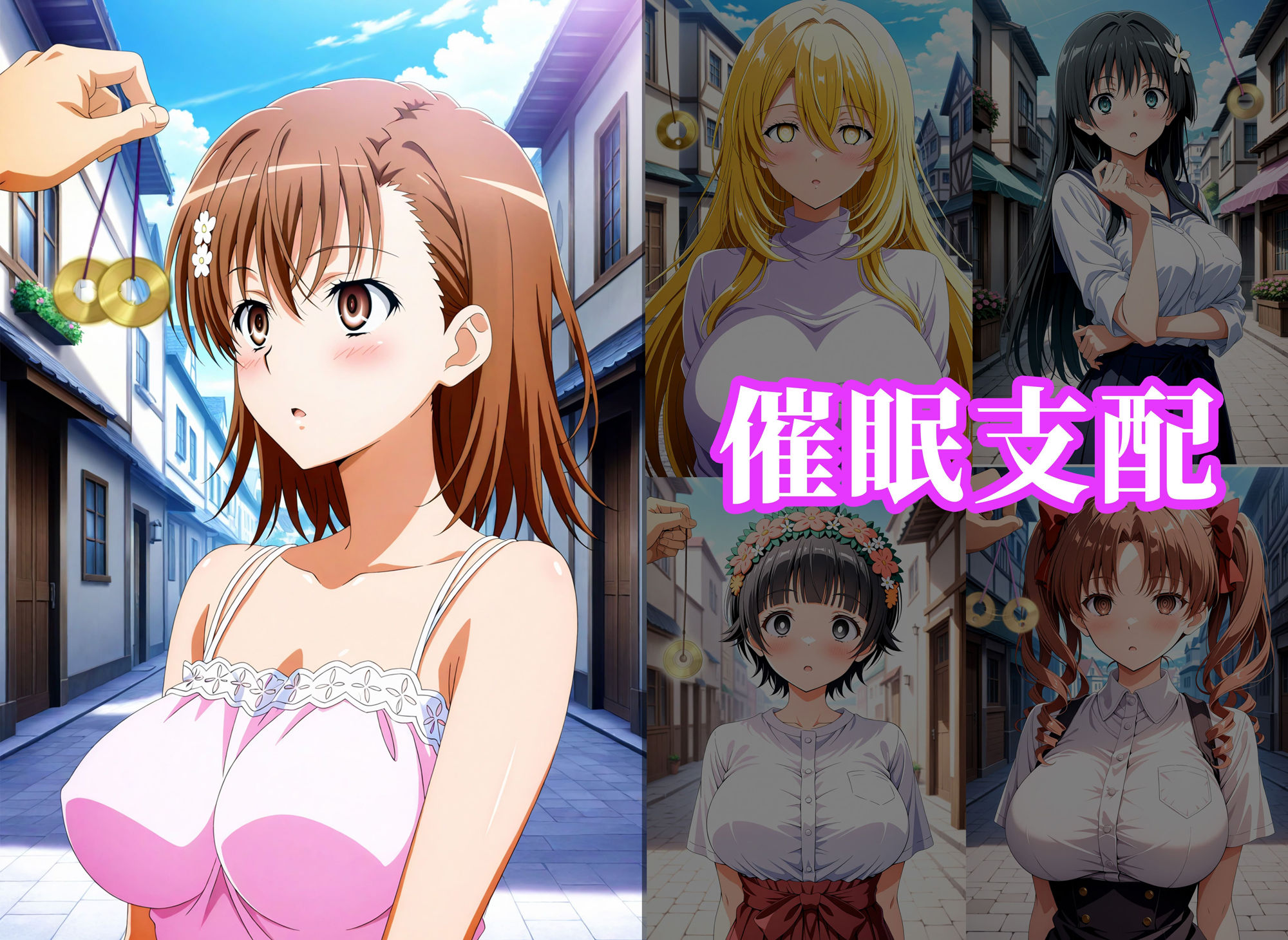 サンプル画像3:孕ませオナホ化契約 〜とある●学の超電磁砲編〜(アニメ一本背負) [d_617320]