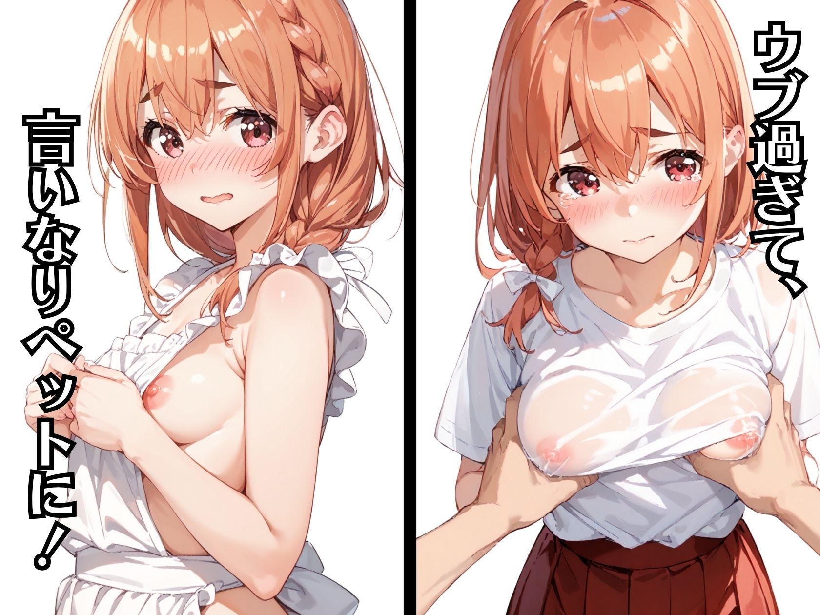 サンプル画像4:彼女が居ても関係ないよね。だって、断れない君が悪いんだから。〜桜○墨〜(ヒロインアーカイブ) [d_617322]