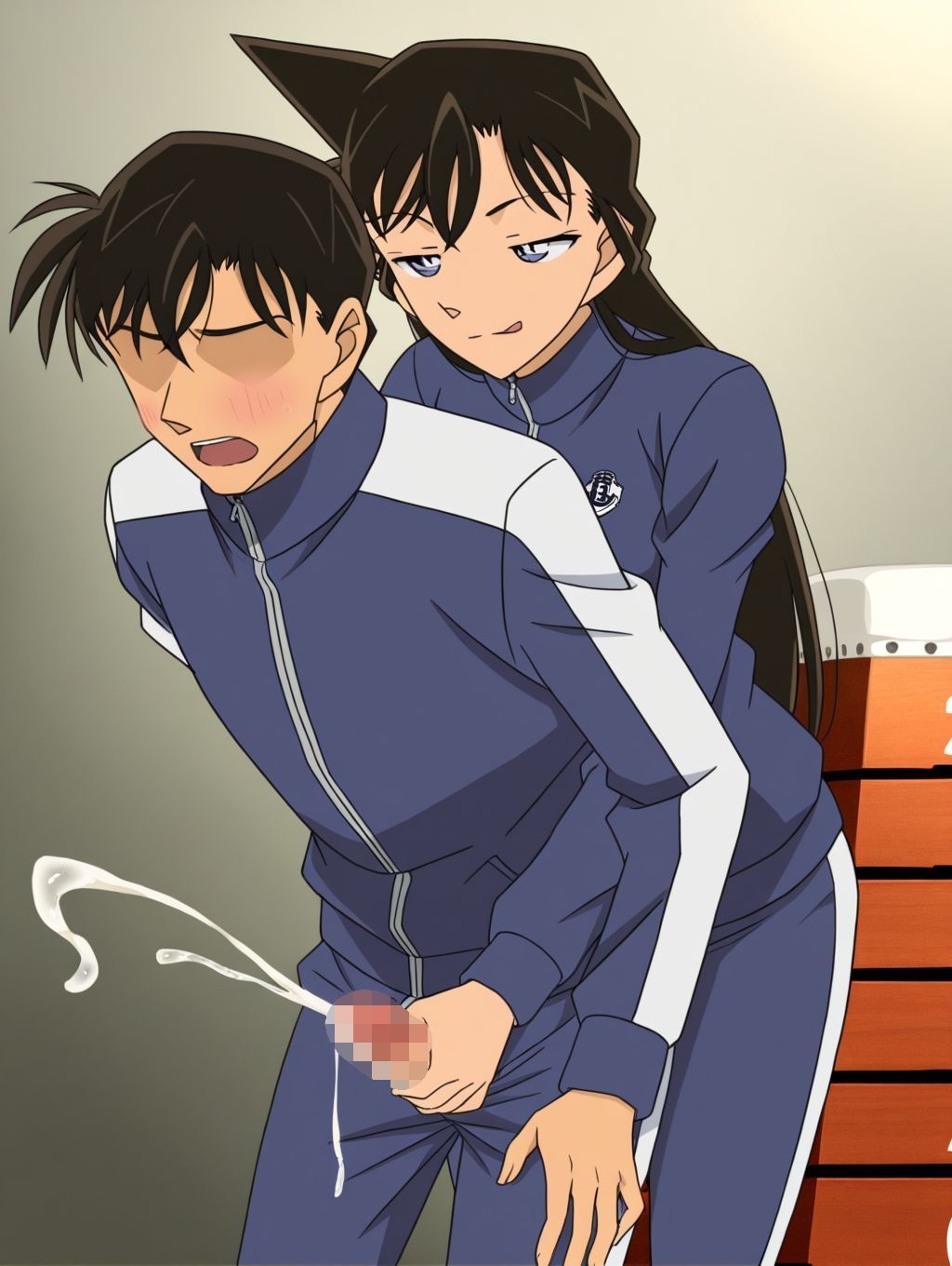 サンプル画像3:毛○蘭コスプレ集(M3S3D3) [d_617323]