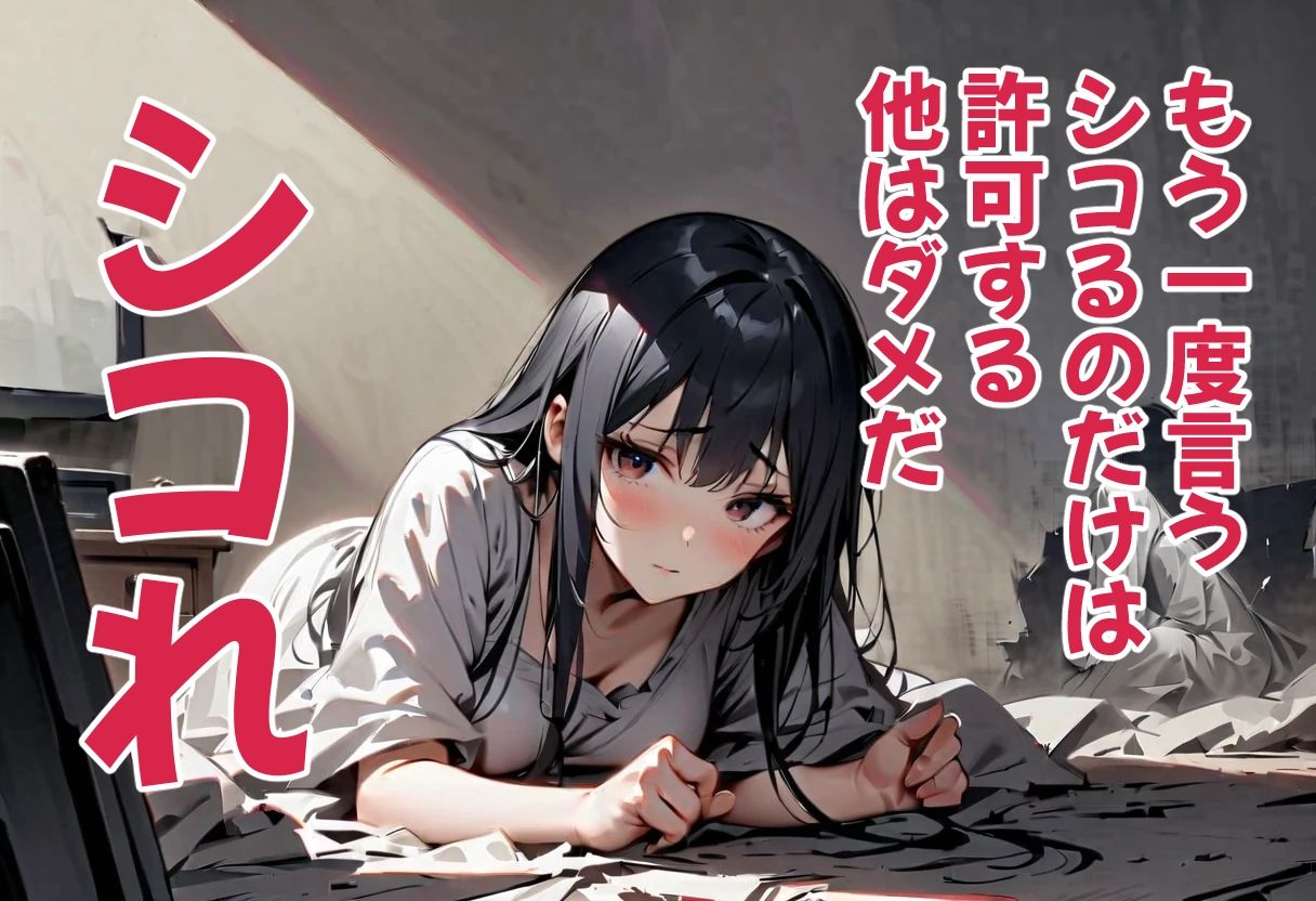 サンプル画像3:足パパがイク！  呪いのビデオ編(コーンパン) [d_617327]