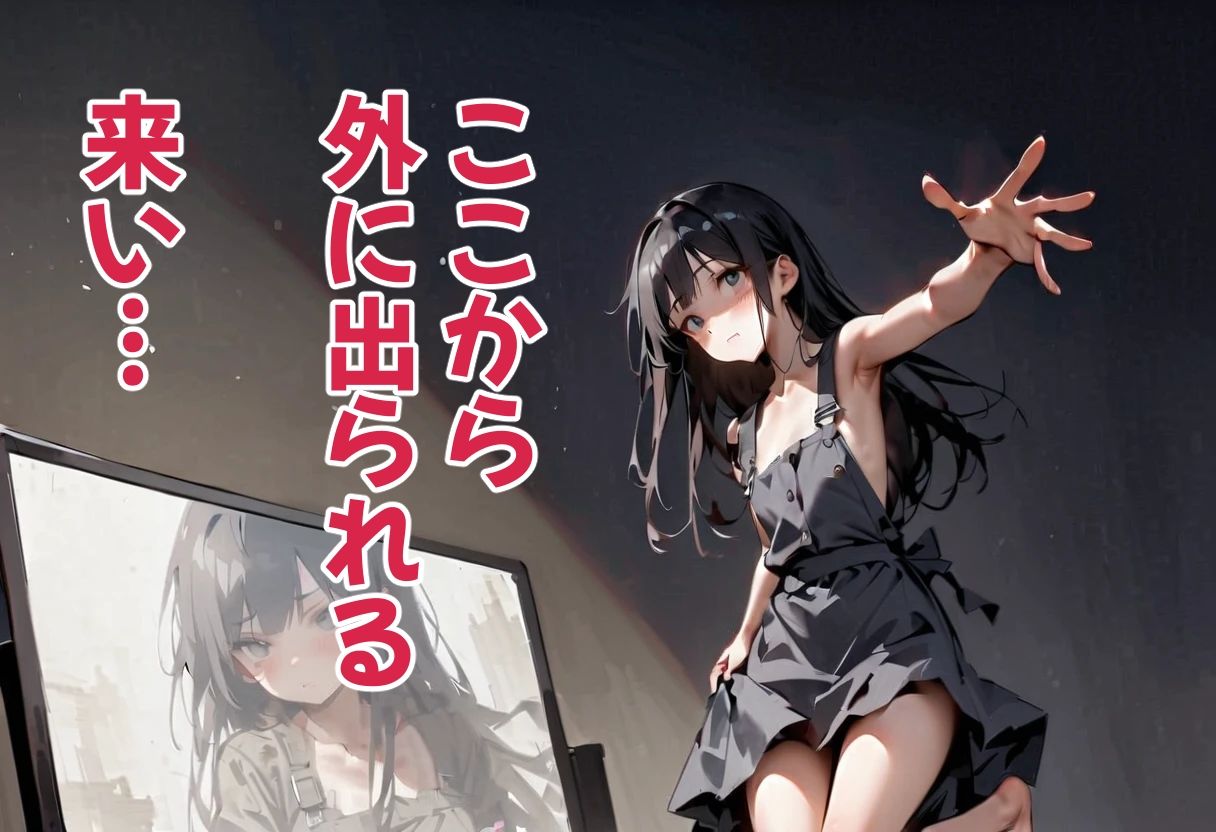 サンプル画像5:足パパがイク！  呪いのビデオ編(コーンパン) [d_617327]