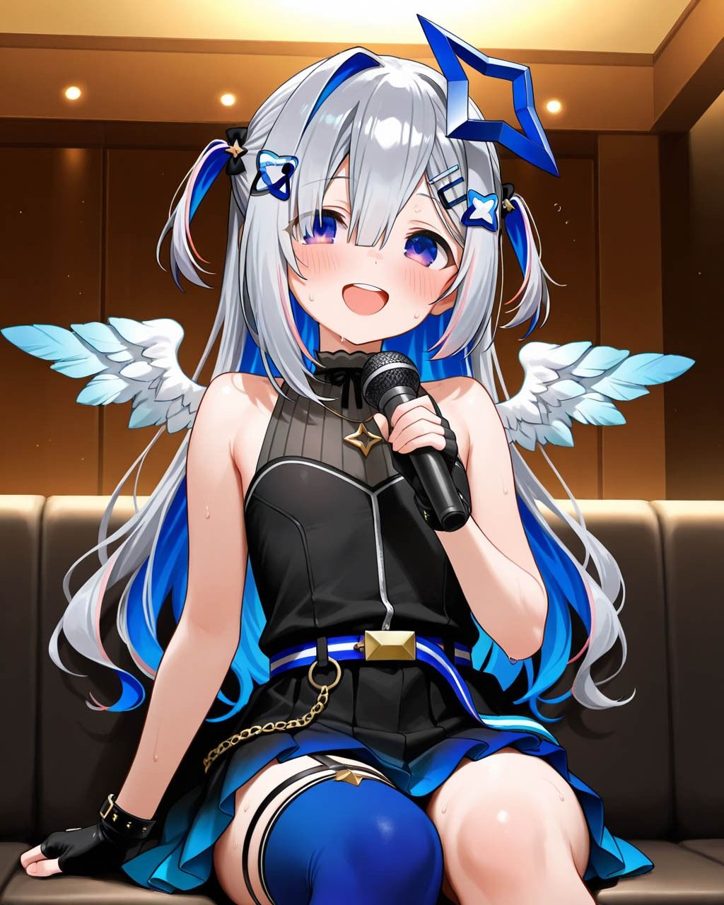 か〇たんとカラオケデートそして…_1