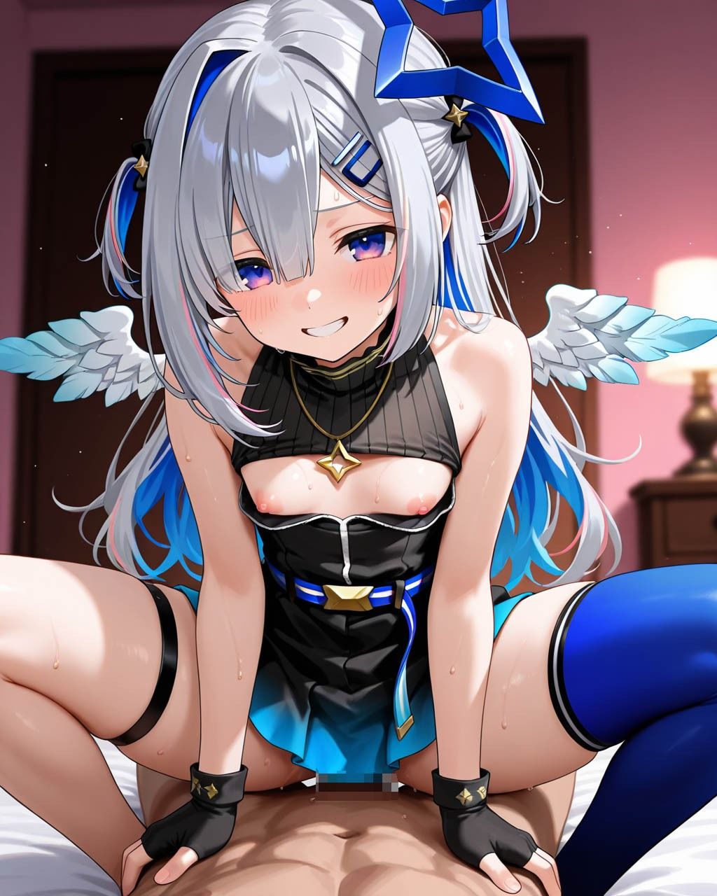 か〇たんとカラオケデートそして…_7