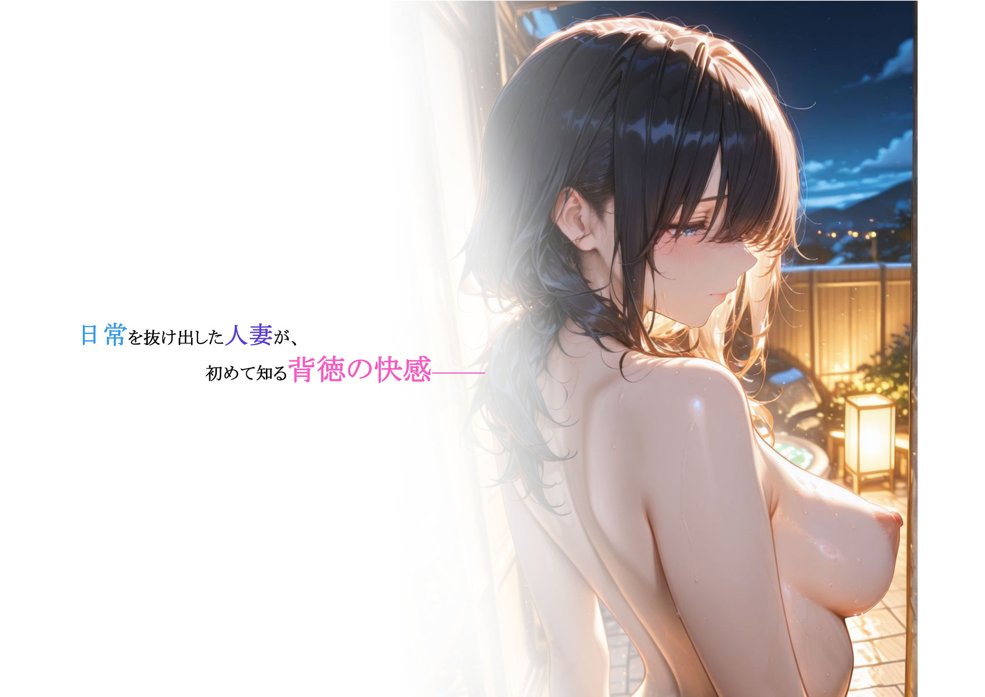 サンプル画像1:人妻仲居、禁断の夜伽 〜山奥旅館で交わる背徳の一夜(からだまっちんぐ事務局) [d_617365]