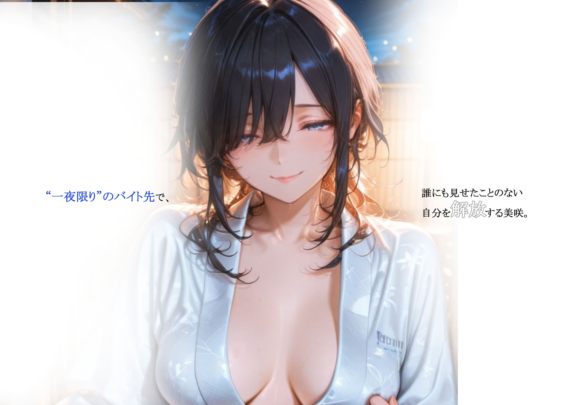 サンプル画像2:人妻仲居、禁断の夜伽 〜山奥旅館で交わる背徳の一夜(からだまっちんぐ事務局) [d_617365]