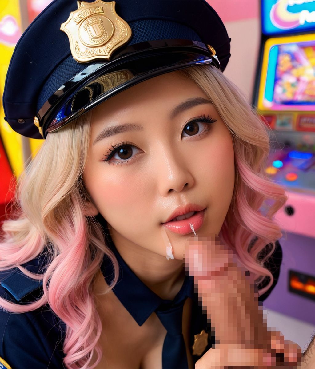 〜ピンサロ POLICE ACADEMY〜 Dolls AI美女ヌード写真集 Vol.55 画像1