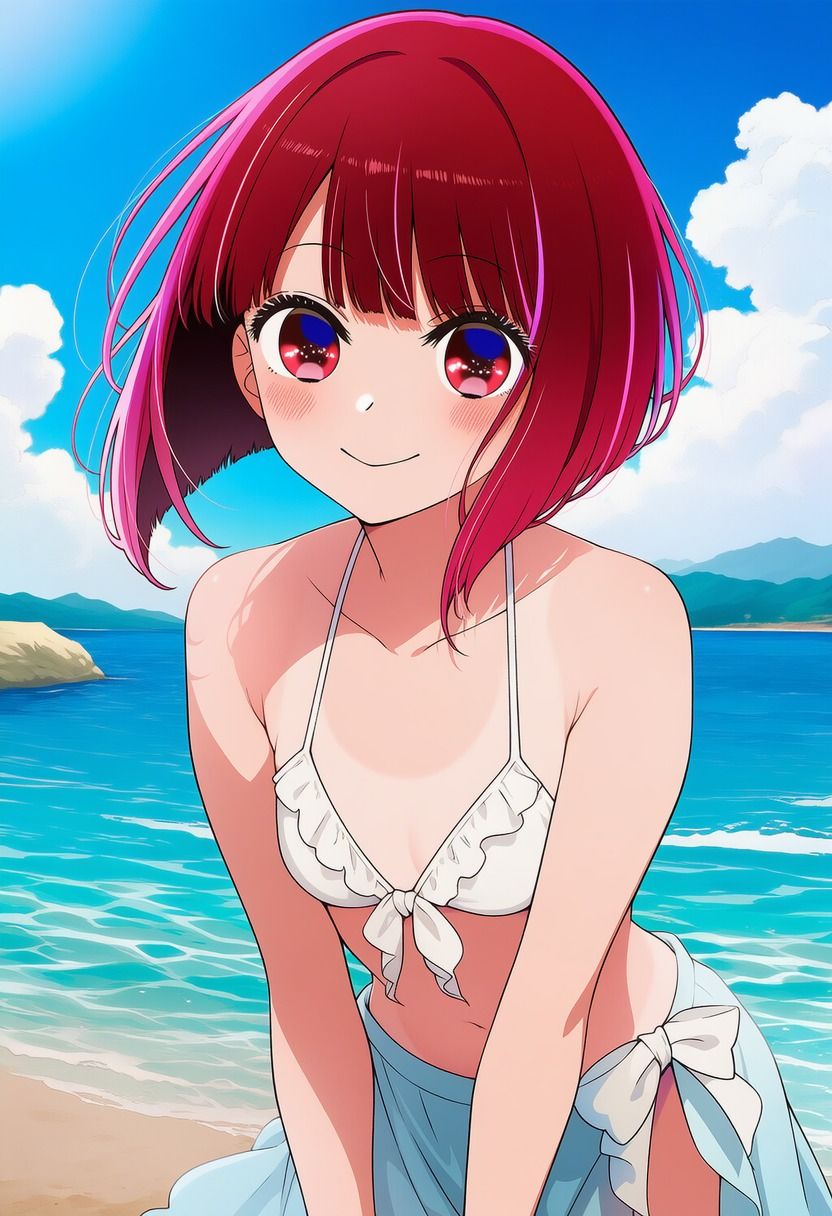 サンプル画像2:夏の子〇(ロリかわいい大好き) [d_617381]