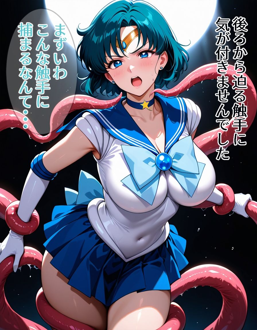 サンプル画像1:マーキュリー完全敗北！(ハーフシャーク) [d_617382]