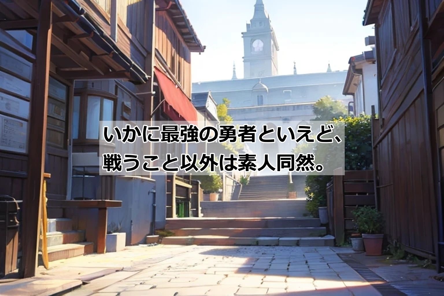 サンプル画像2:異世界転生して魔王を倒した俺は、現在時給250円（換算）の墓守です。(くまとねこ屋) [d_617384]