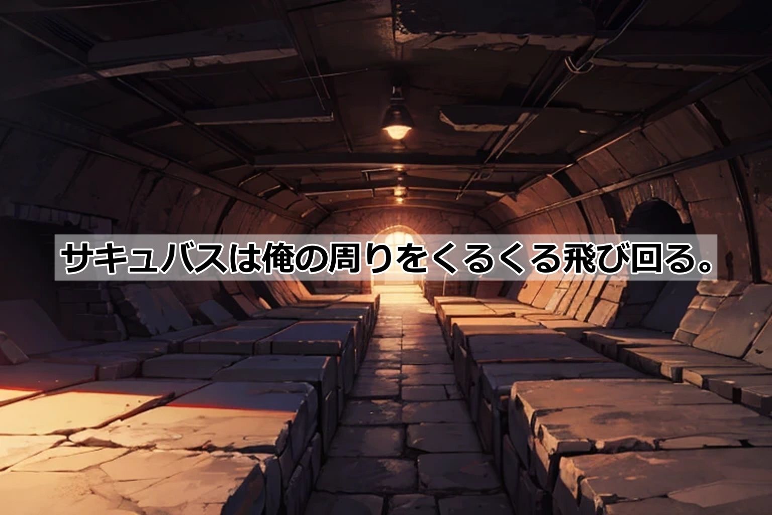 サンプル画像5:異世界転生して魔王を倒した俺は、現在時給250円（換算）の墓守です。(くまとねこ屋) [d_617384]