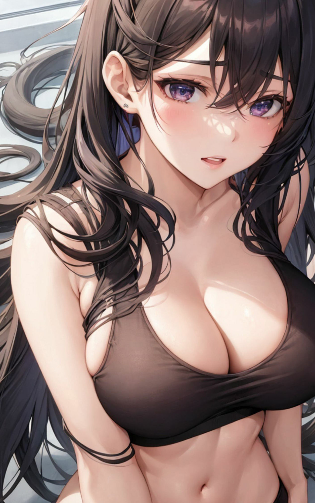 サンプル画像4:ジムのお姉さんと激しく絡まる(1der満) [d_617402]