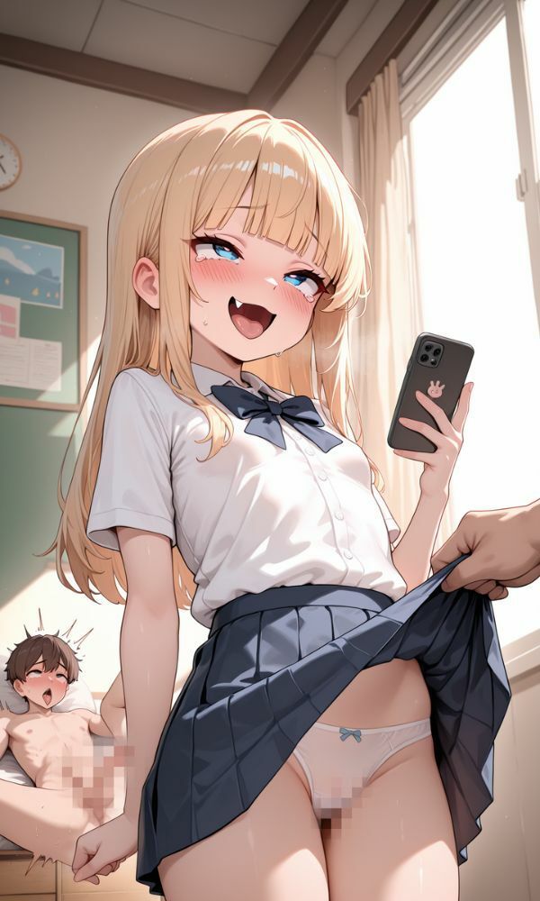 サンプル画像3:幼馴染種付レ◯プ  〜快楽に濡れる〜(こねこスタジオ) [d_617428]