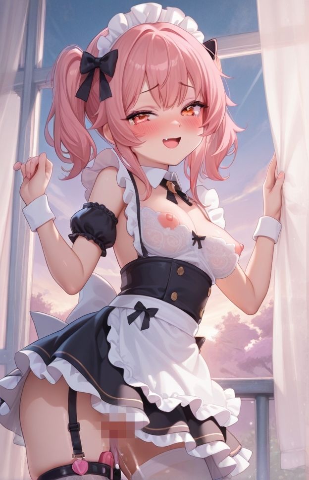 サンプル画像1:メイドコレクション壱(白屋) [d_617433]