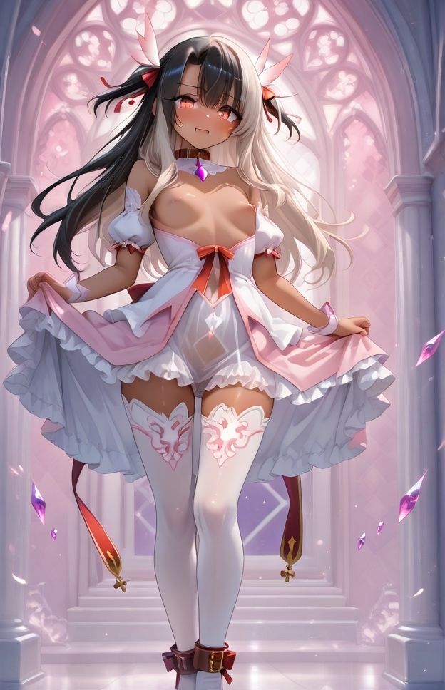 サンプル画像3:メイドコレクション壱(白屋) [d_617433]