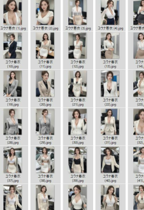 新入女子社員ユウナ・妊娠前・着衣写真集【全93枚】続編で下着姿、全裸など  乞うご期待！ 画像5