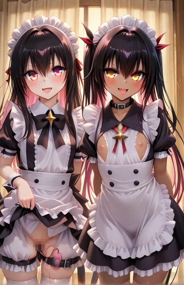 サンプル画像1:メイドコレクション弐(白屋) [d_617439]