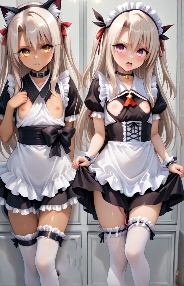 サンプル画像2:メイドコレクション弐(白屋) [d_617439]