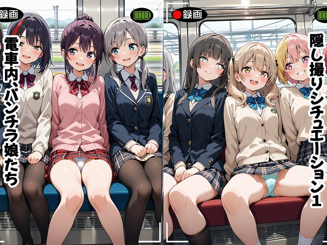 サンプル画像1:こんなの撮れちゃいました（CG100枚）(ふぇちずむ) [d_617450]